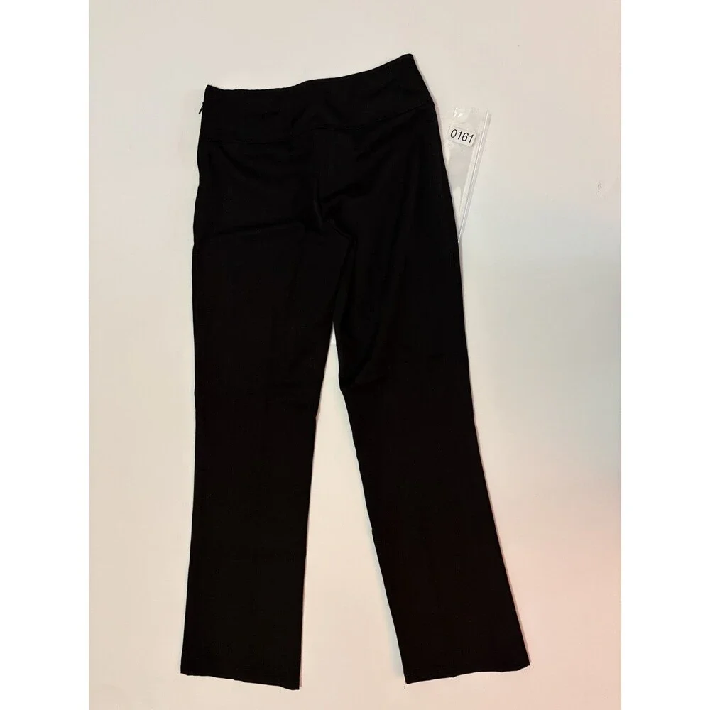 Bienzoe School Uniform Pants.  Black, Girls Size 12 New with Tags